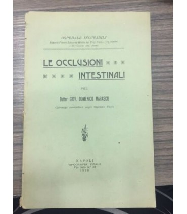 Le occlusioni intestinali