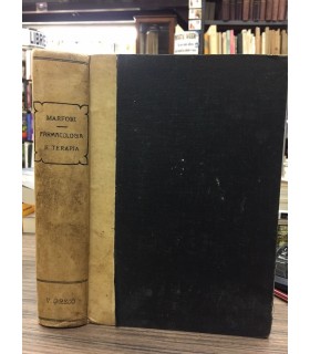 Trattato di farmacologia e terapia. (Tossicologia e farmacolognosia)