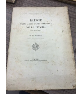 Ricerche intorno al seno cutaneo interdigitale della Pecora. (Ovis Aries