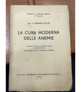 La cura moderna delle anemie