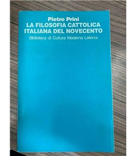 La filosofia cattolica italiana del novecento