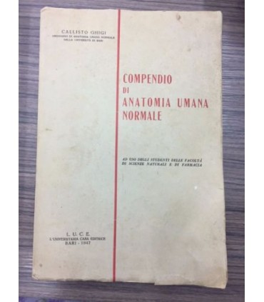 Compendio di anatomia umana normale