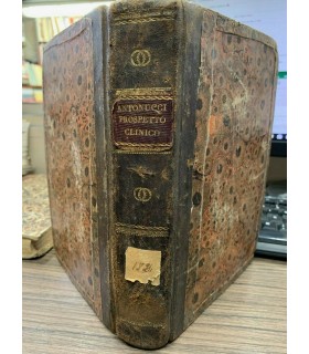 Prospetto clinico che contiene le osservazioni degli anni scolastici 1820