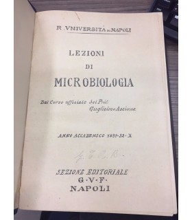 Lezioni di microbiologia