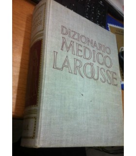 Nuovo dizionario medico Larousse