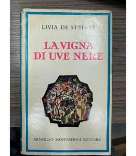 La vigna di uve nere