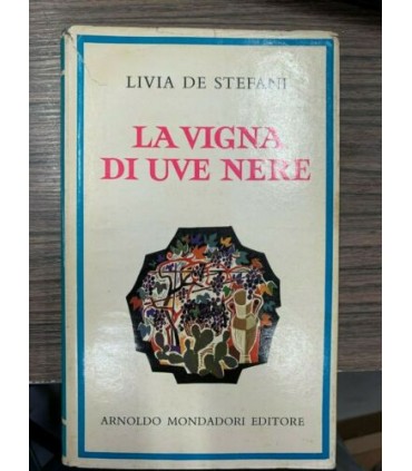 La vigna di uve nere