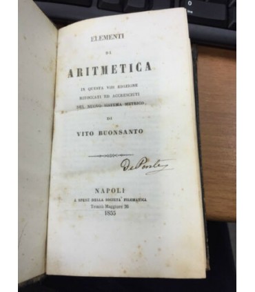Elementi di aritmetica