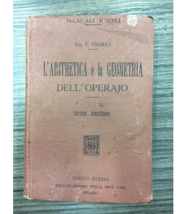 L'aritmetica e la geometria dell'operajo