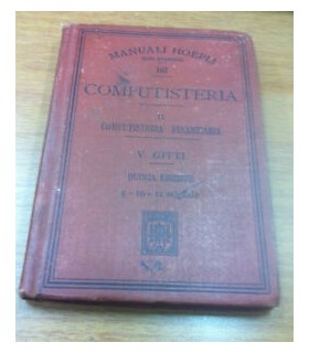 Computisteria. Vol. II. Computisteria finanziaria