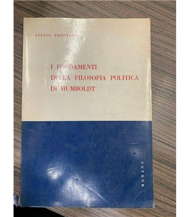 I fondamenti della filosofia politica di Humboldt