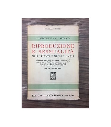 Riproduzione sessuale nelle piante e negli animali