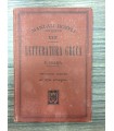 Letteratura greca. 1901