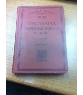 Geografia commerciale economica universale