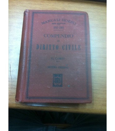 Compendio di diritto civile