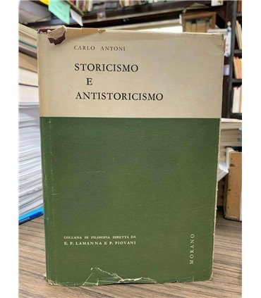 Storicismo e antistoricismo