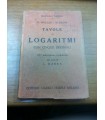 Tavole di logaritmi con cinque decimali