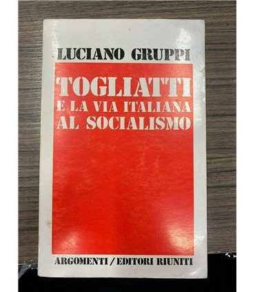 Togliatti e la via italiana al socialismo