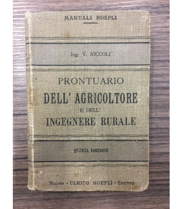 Prontuario dell'agricoltore