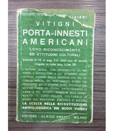 Vitigni porta-innesti americani
