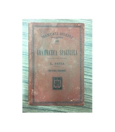 Grammatica spagnuola