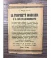 La proprietà fondiaria e il suo finanziamento
