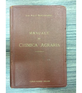 Manuale di chimica agraria