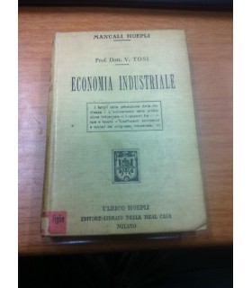 Elementi di Economia industriale