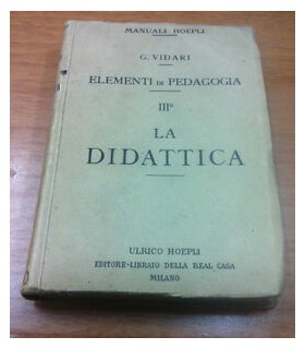 Elementi di pedagogia. III. La didattica