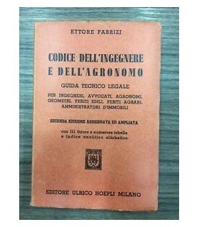 Codice dell'ingegnere e dell'agronomo