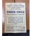 Codice civile. Aggiornato al 1° ottobre 1956