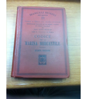 Codice per la marina mercantile