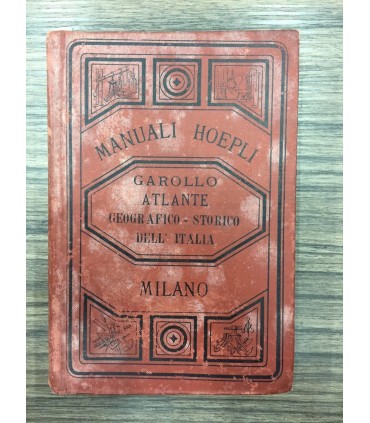 Atlante geografico storico dell'Italia. 1890