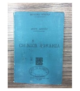 Chimica agraria