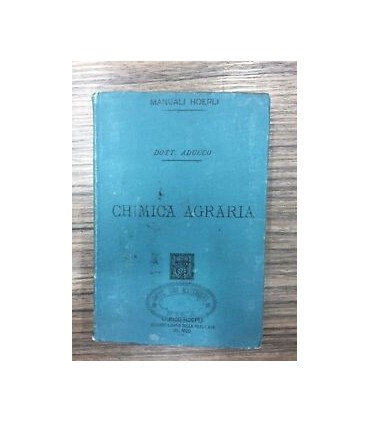 Chimica agraria