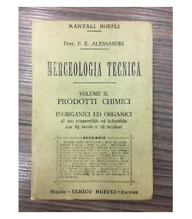 Merceologia tecnica. Volume II