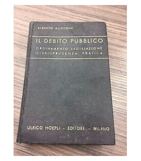 Il debito pubblico