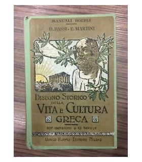 Disegno storico della vita e cultura greca