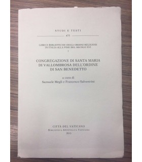 Congregazione di Santa Maria di Vallombrosa dell'ordine di San Benedetto