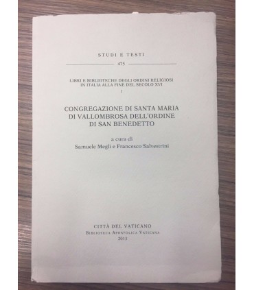 Congregazione di Santa Maria di Vallombrosa dell'ordine di San Benedetto