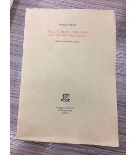 Dall'Eridano di Esiodo al retrone vicentino
