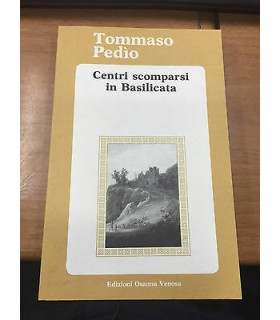Centri scomparsi in Basilicata