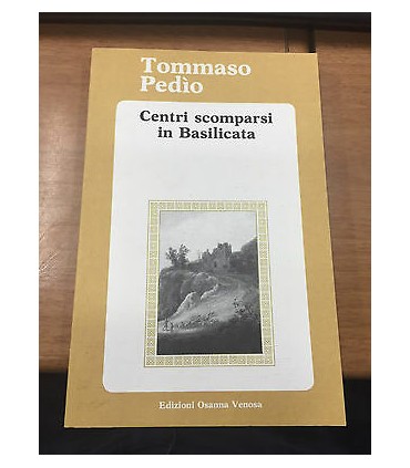 Centri scomparsi in Basilicata