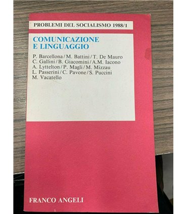 Conunicazione e linguaggio