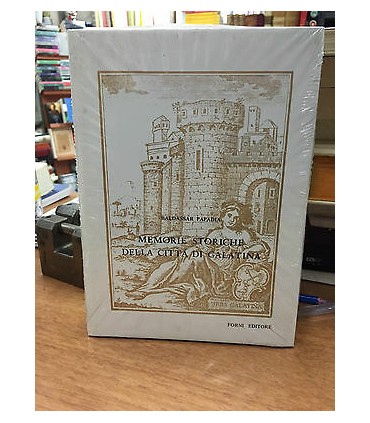 Memorie storiche della città di Galatina