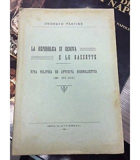 La Repubblica di Genova e le Gazzette