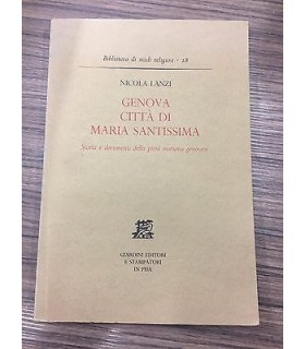 Genova città di Maria Santissima