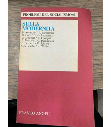Sulla modernità