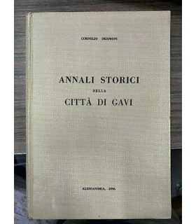 Annali storici della città di Gavi e deel sue famiglie