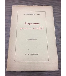 Acqunne pozze… cande!